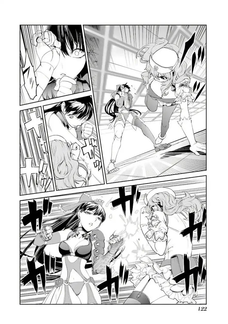 Mahou Shoujo Tokushuusen Asuka Chapter 21 page 4 - Chapter 21: Fight for Life Part 6