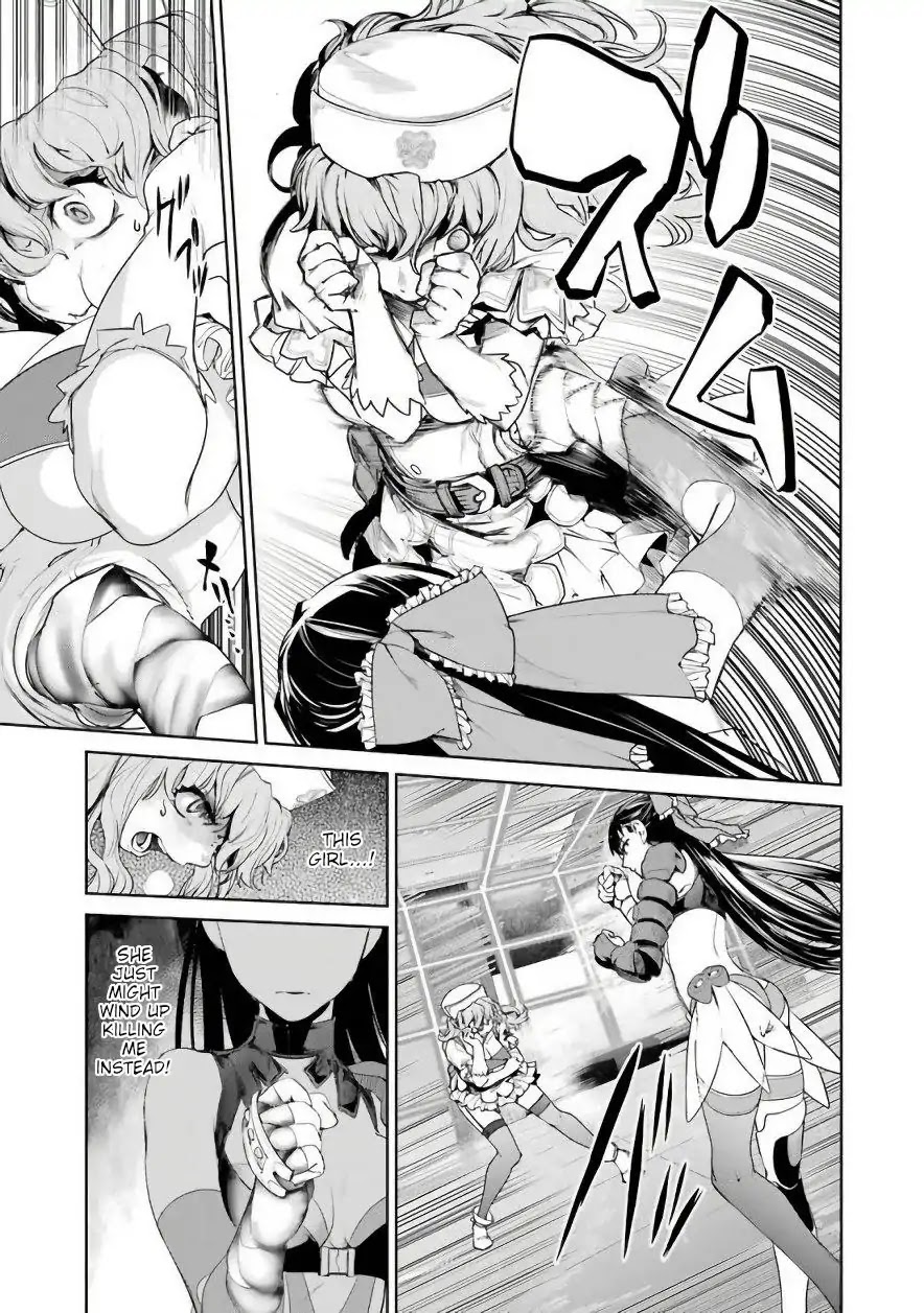 Mahou Shoujo Tokushuusen Asuka Chapter 21 page 5 - Chapter 21: Fight for Life Part 6