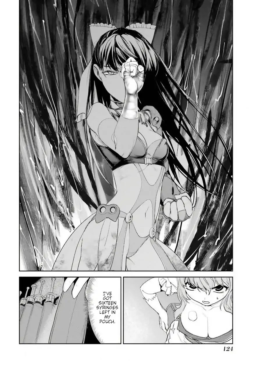 Mahou Shoujo Tokushuusen Asuka Chapter 21 page 6 - Chapter 21: Fight for Life Part 6