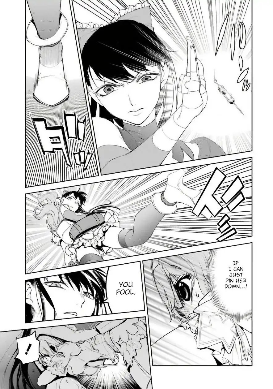 Mahou Shoujo Tokushuusen Asuka Chapter 21 page 9 - Chapter 21: Fight for Life Part 6