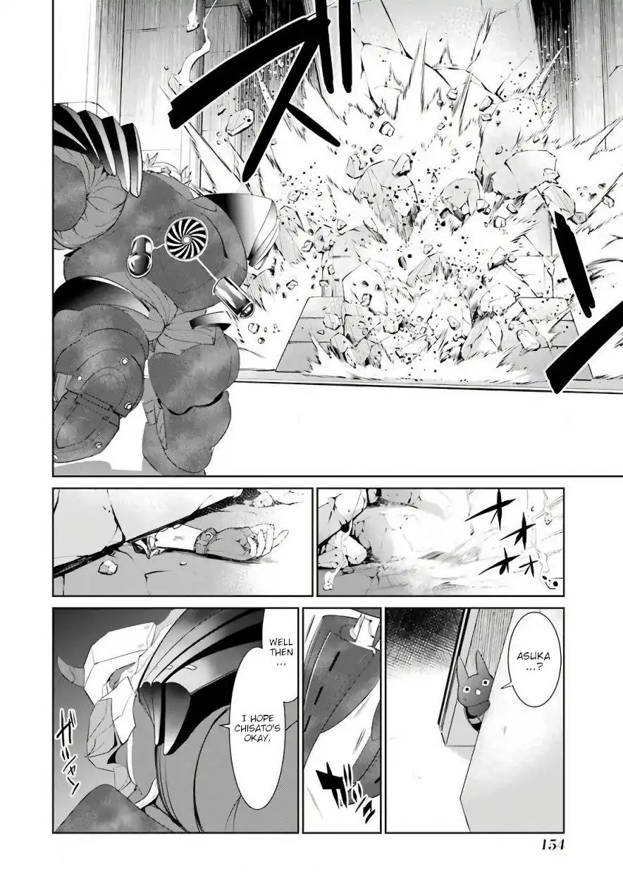 Mahou Shoujo Tokushuusen Asuka Chapter 22 page 10 - Chapter 22: Fight for Life Part 7