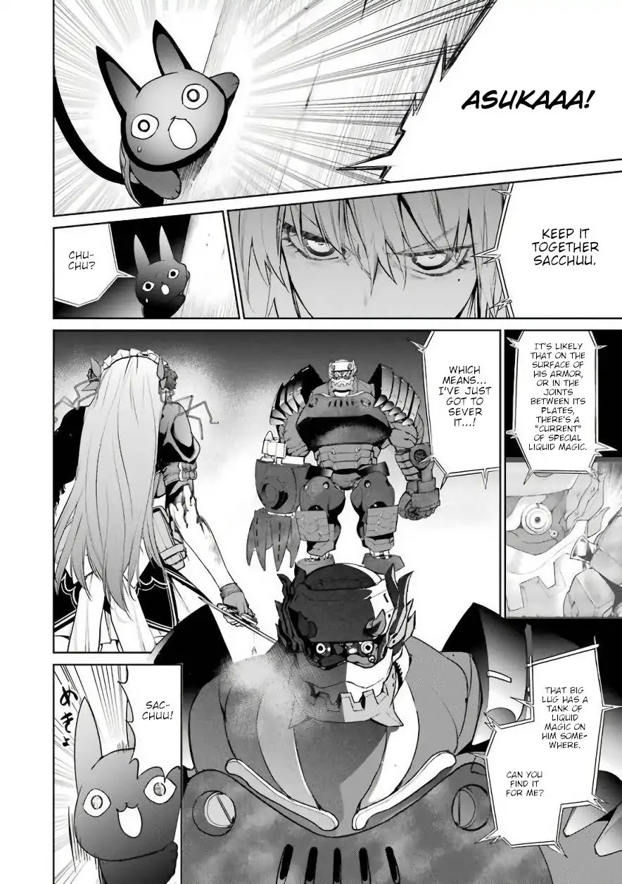 Mahou Shoujo Tokushuusen Asuka Chapter 22 page 12 - Chapter 22: Fight for Life Part 7