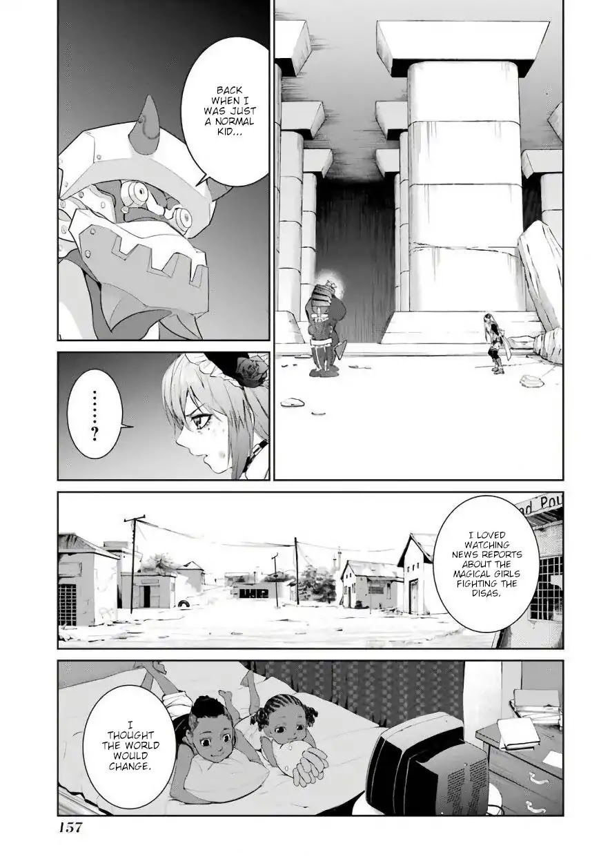 Mahou Shoujo Tokushuusen Asuka Chapter 22 page 13 - Chapter 22: Fight for Life Part 7