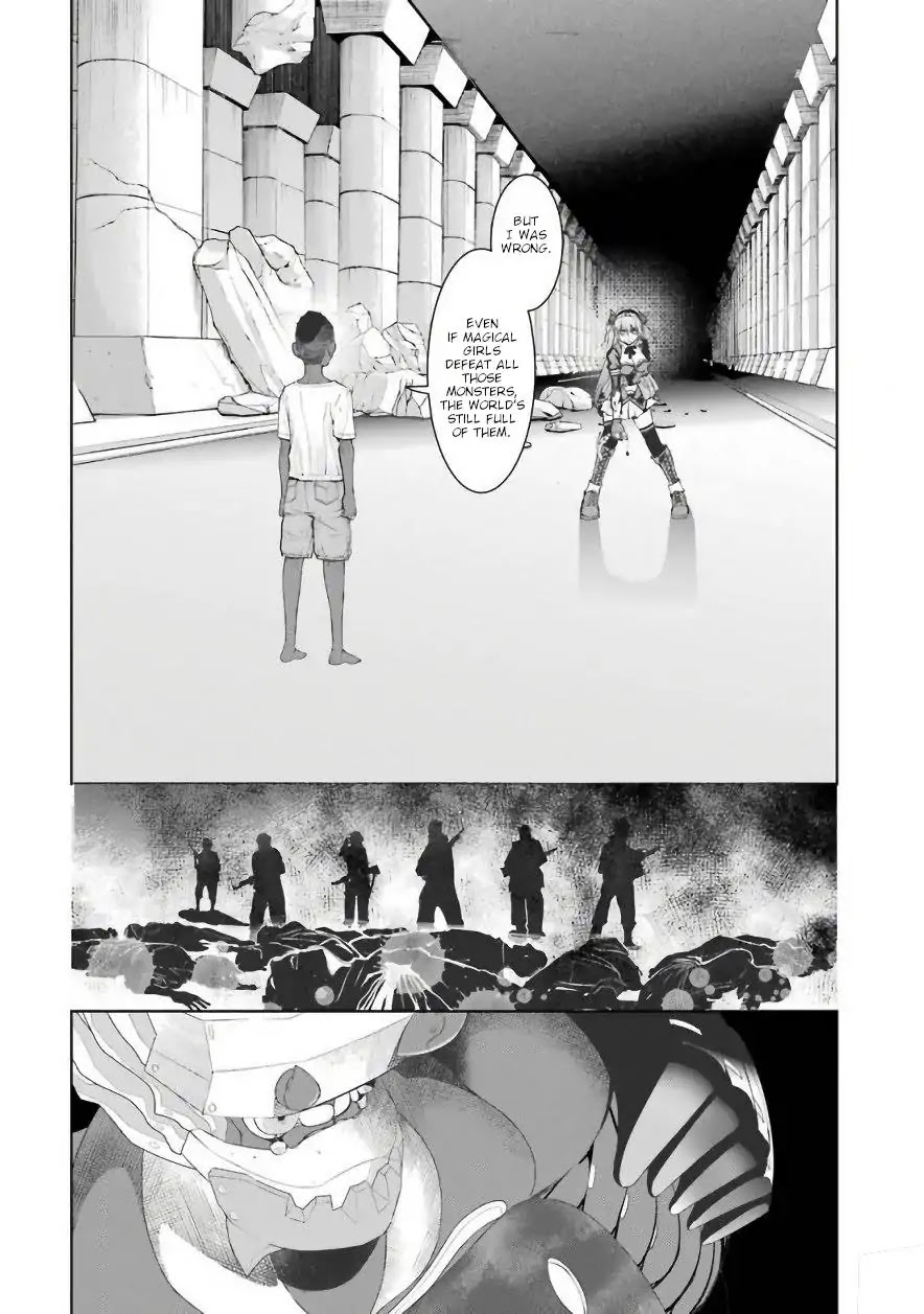 Mahou Shoujo Tokushuusen Asuka Chapter 22 page 14 - Chapter 22: Fight for Life Part 7