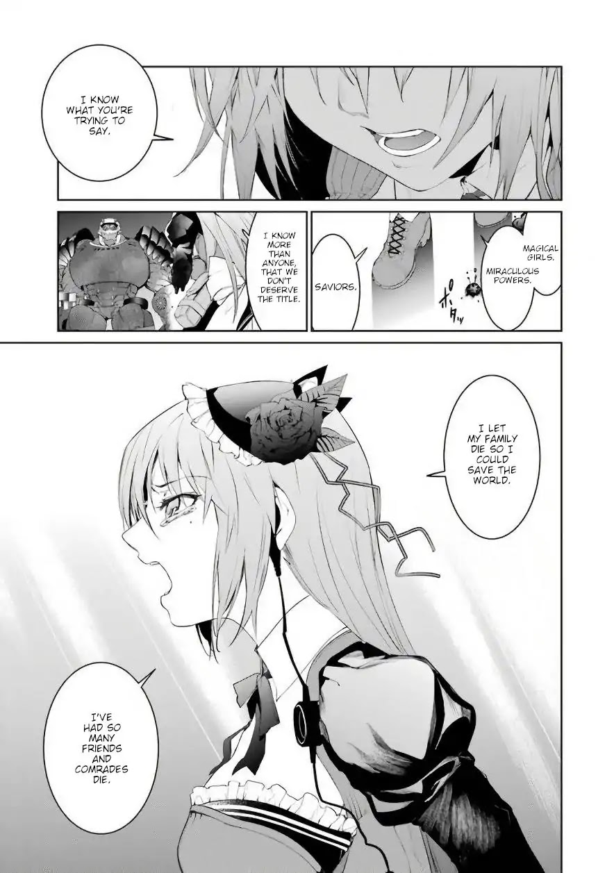 Mahou Shoujo Tokushuusen Asuka Chapter 22 page 15 - Chapter 22: Fight for Life Part 7