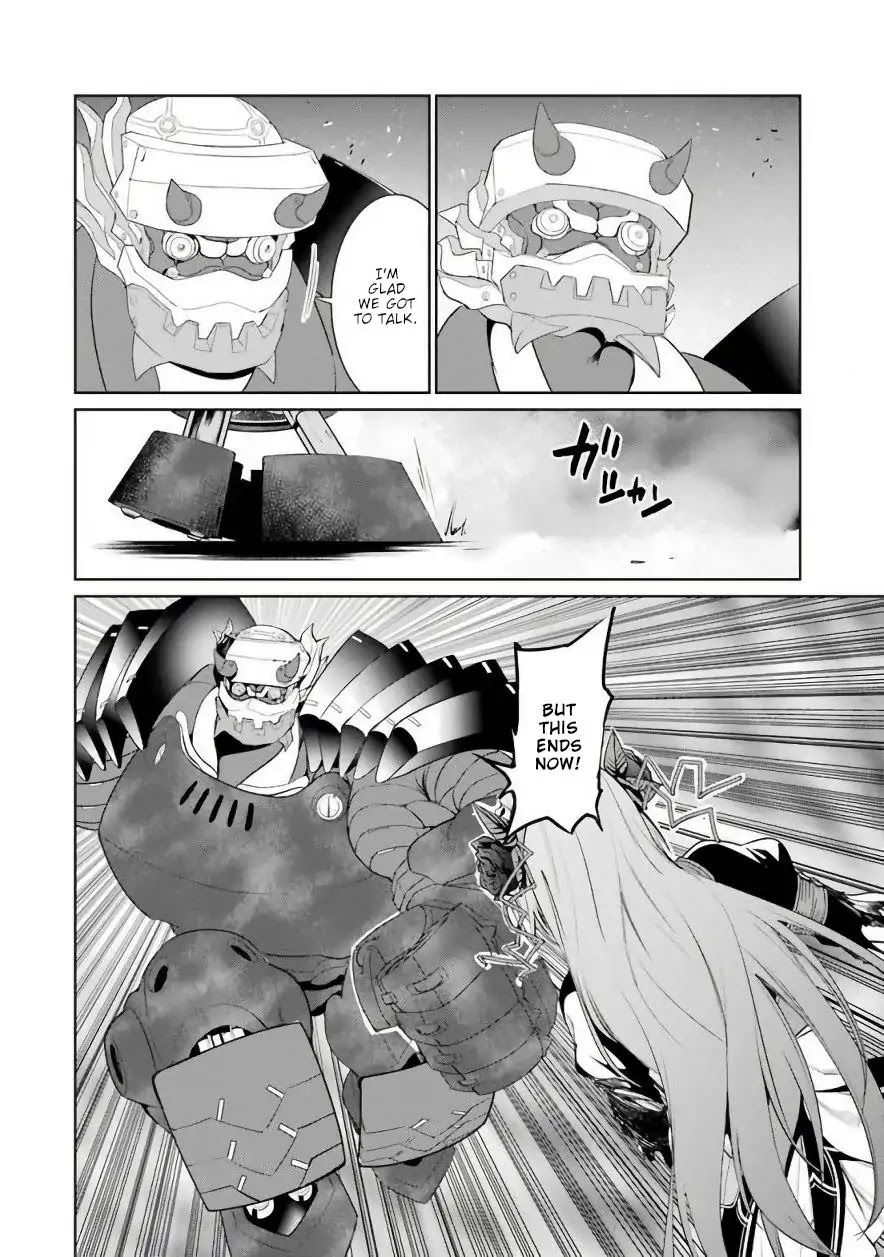 Mahou Shoujo Tokushuusen Asuka Chapter 22 page 18 - Chapter 22: Fight for Life Part 7