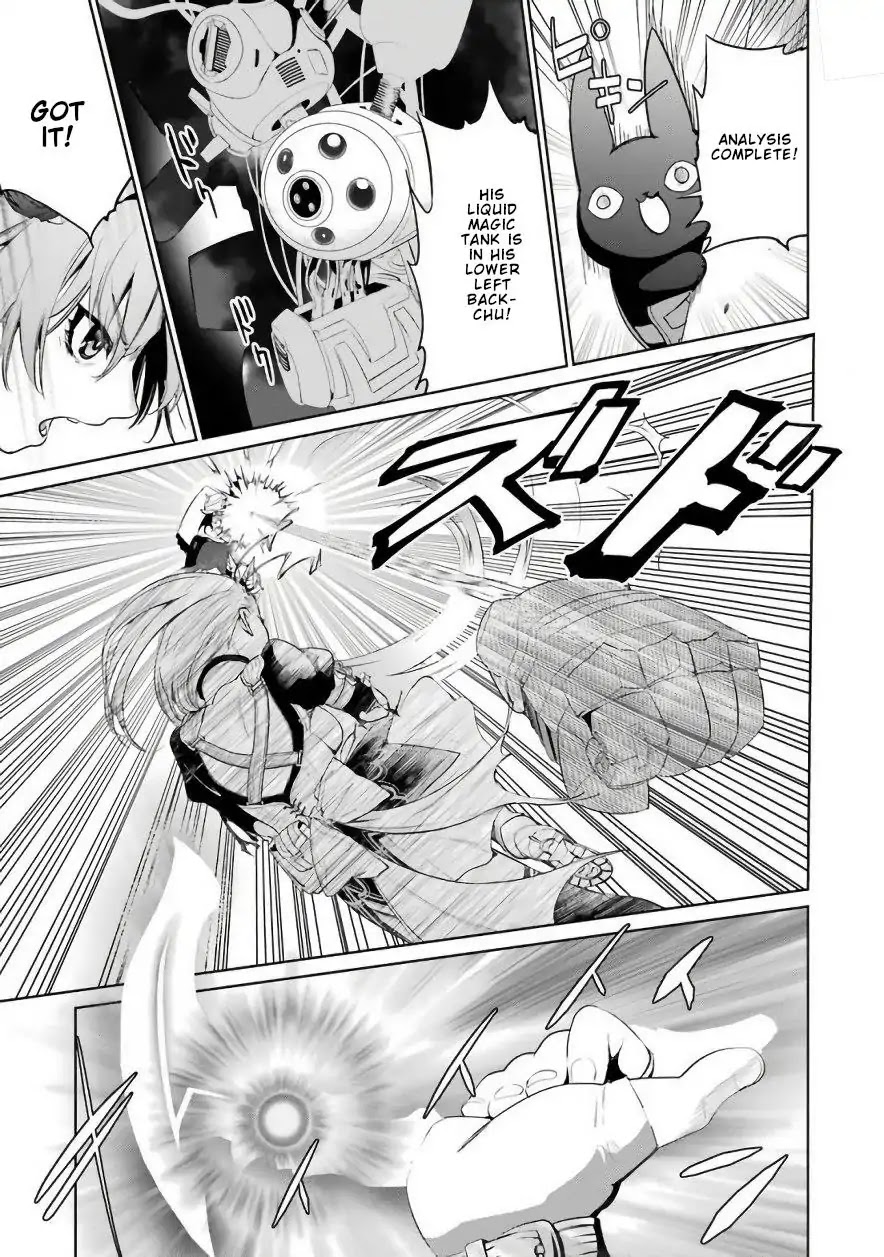 Mahou Shoujo Tokushuusen Asuka Chapter 22 page 19 - Chapter 22: Fight for Life Part 7