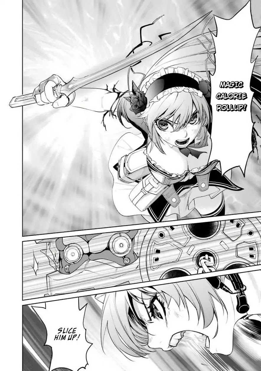 Mahou Shoujo Tokushuusen Asuka Chapter 22 page 20 - Chapter 22: Fight for Life Part 7