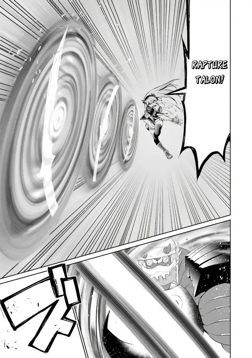 Mahou Shoujo Tokushuusen Asuka Chapter 22 page 21 - Chapter 22: Fight for Life Part 7