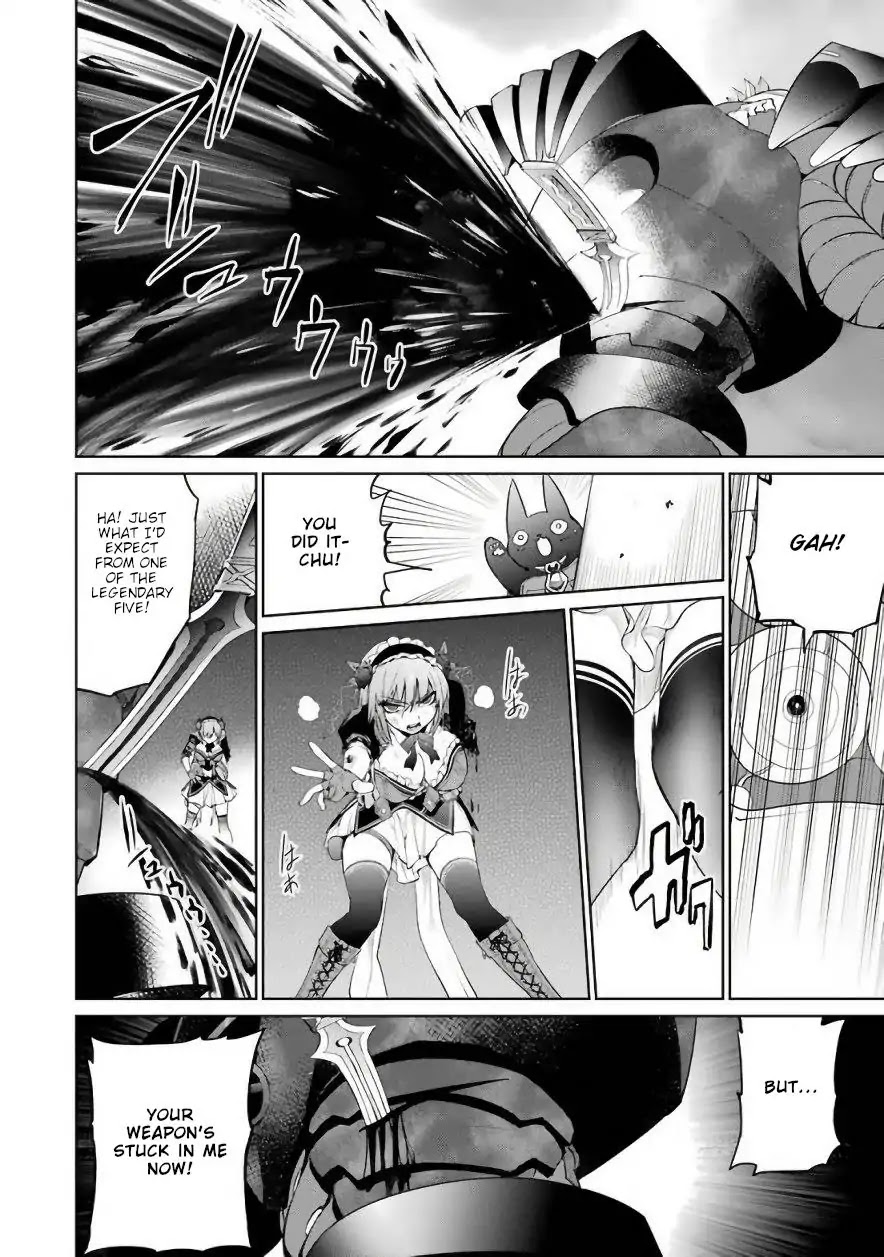 Mahou Shoujo Tokushuusen Asuka Chapter 22 page 22 - Chapter 22: Fight for Life Part 7