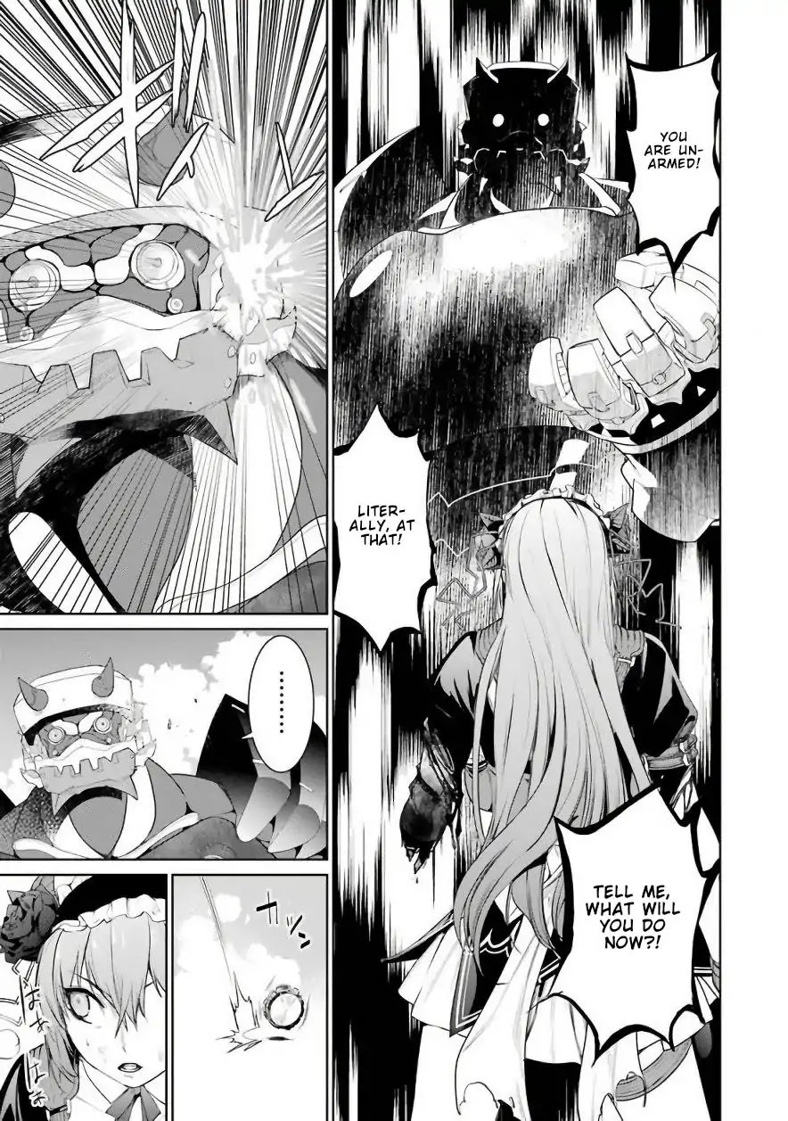 Mahou Shoujo Tokushuusen Asuka Chapter 22 page 23 - Chapter 22: Fight for Life Part 7