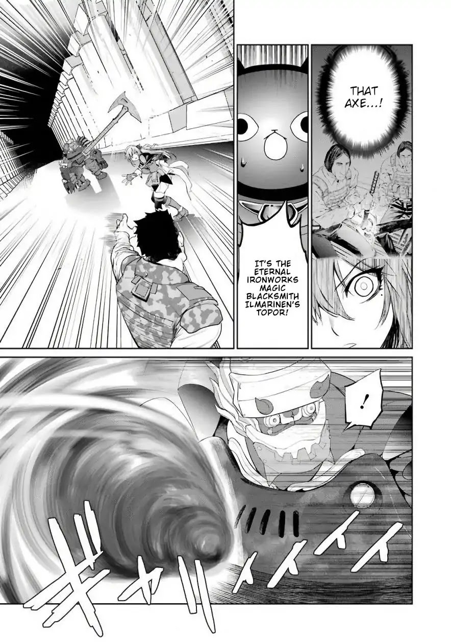 Mahou Shoujo Tokushuusen Asuka Chapter 22 page 25 - Chapter 22: Fight for Life Part 7