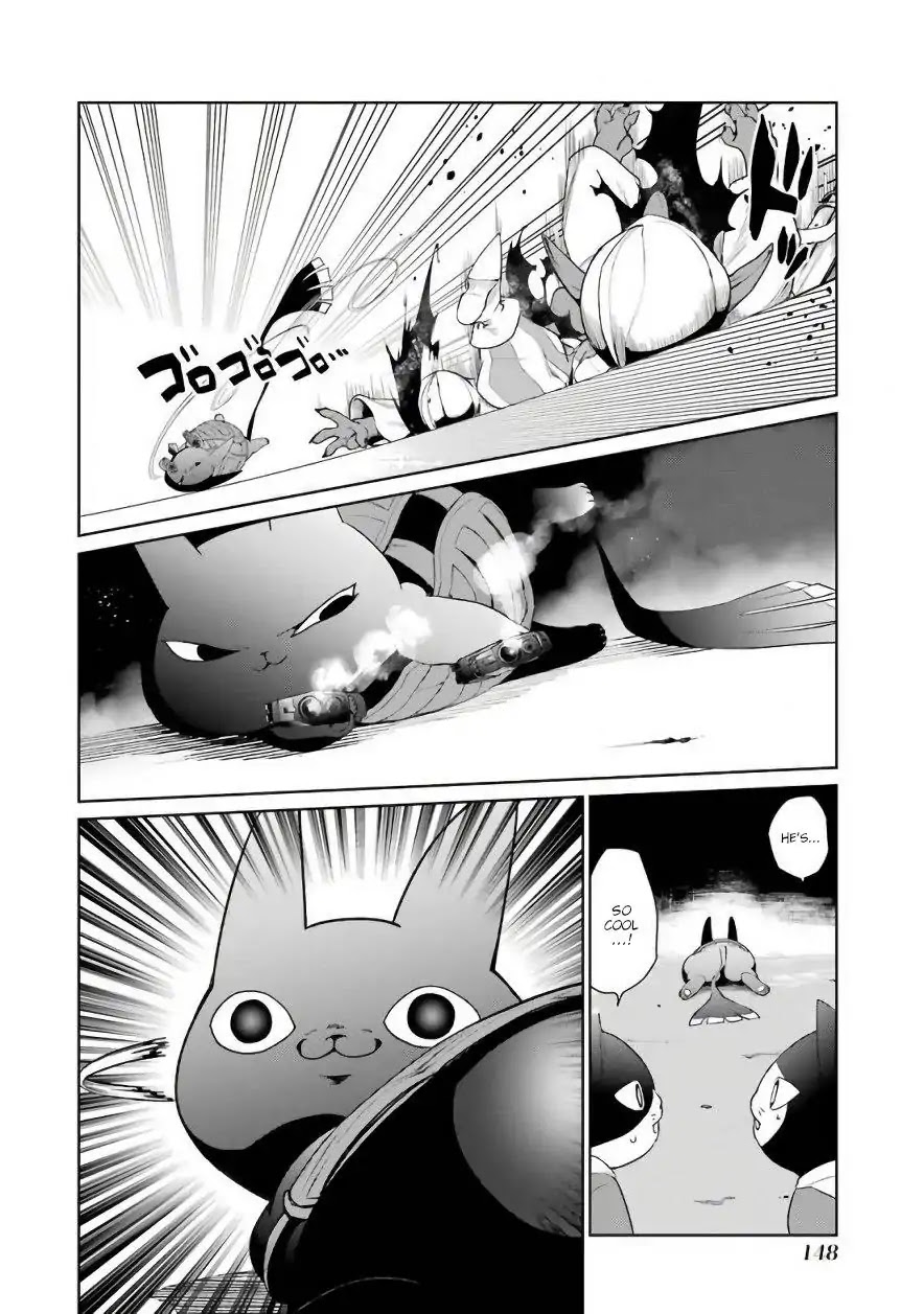 Mahou Shoujo Tokushuusen Asuka Chapter 22 page 4 - Chapter 22: Fight for Life Part 7