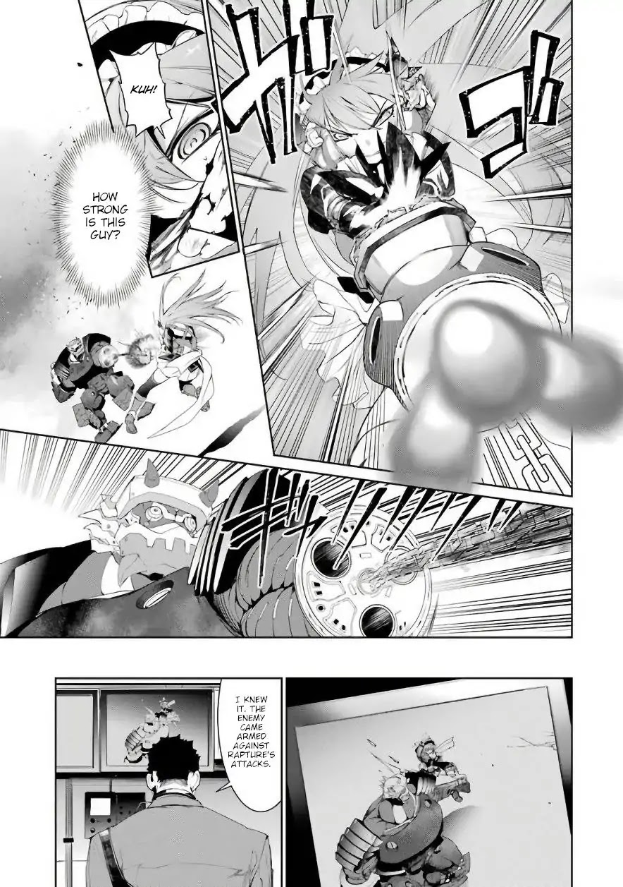 Mahou Shoujo Tokushuusen Asuka Chapter 22 page 5 - Chapter 22: Fight for Life Part 7