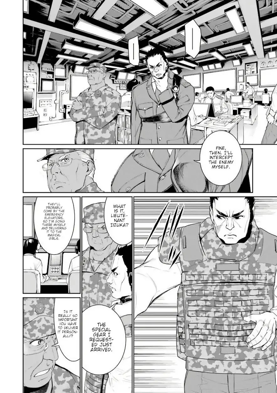 Mahou Shoujo Tokushuusen Asuka Chapter 22 page 6 - Chapter 22: Fight for Life Part 7