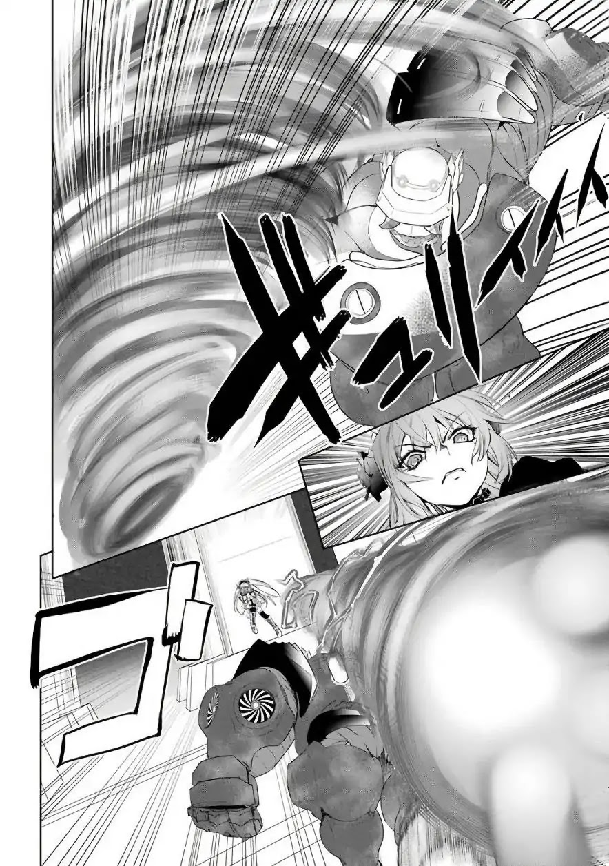 Mahou Shoujo Tokushuusen Asuka Chapter 22 page 8 - Chapter 22: Fight for Life Part 7