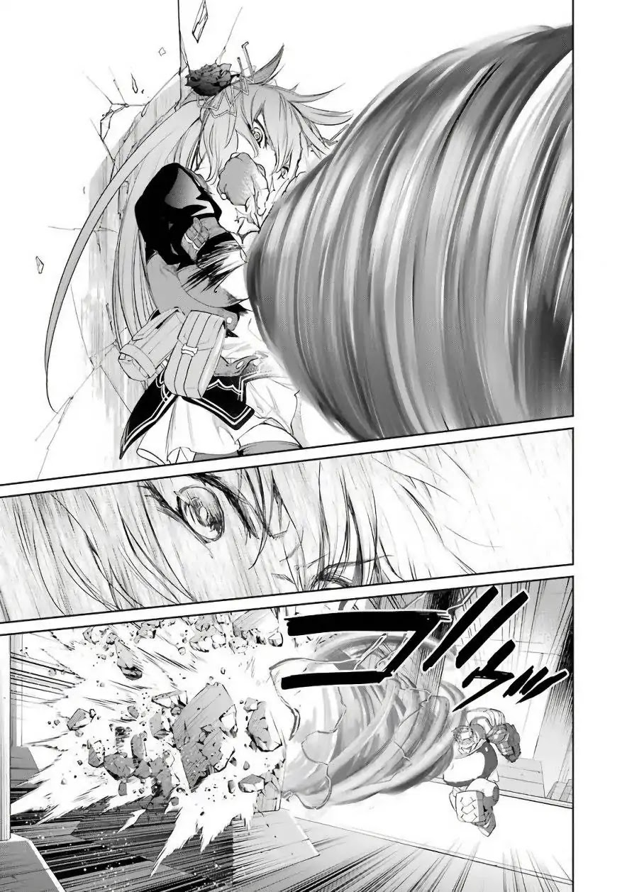 Mahou Shoujo Tokushuusen Asuka Chapter 22 page 9 - Chapter 22: Fight for Life Part 7
