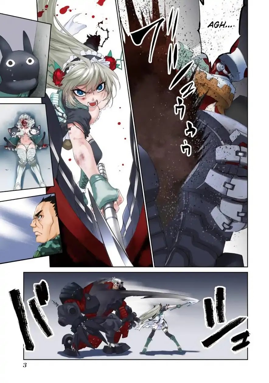 Mahou Shoujo Tokushuusen Asuka Chapter 23 page 1 - Chapter 23: Fight for Life Part 8