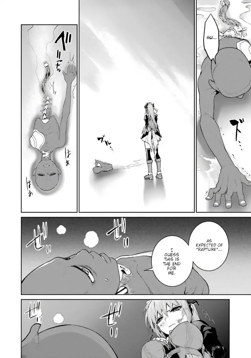 Mahou Shoujo Tokushuusen Asuka Chapter 23 page 10 - Chapter 23: Fight for Life Part 8