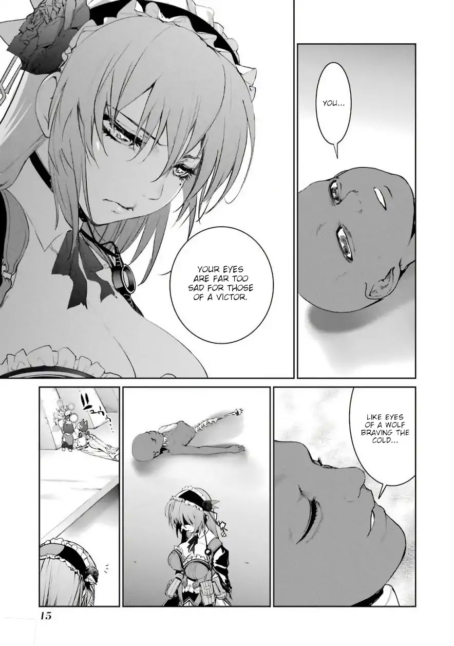 Mahou Shoujo Tokushuusen Asuka Chapter 23 page 11 - Chapter 23: Fight for Life Part 8