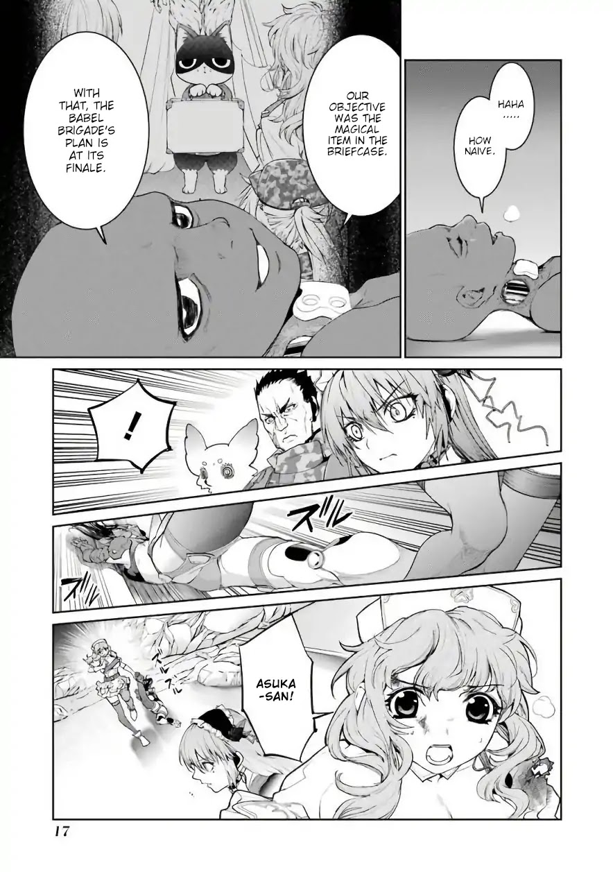 Mahou Shoujo Tokushuusen Asuka Chapter 23 page 13 - Chapter 23: Fight for Life Part 8