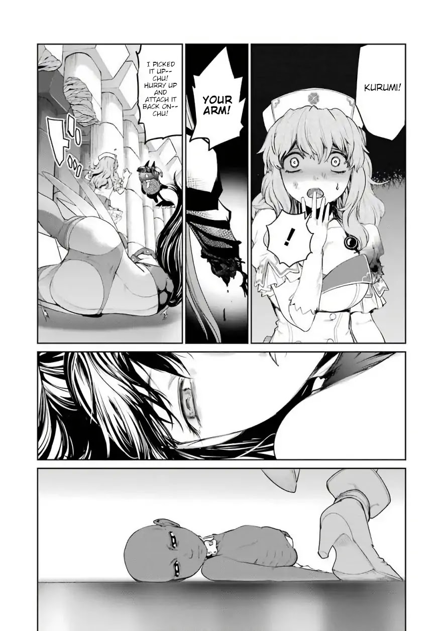Mahou Shoujo Tokushuusen Asuka Chapter 23 page 14 - Chapter 23: Fight for Life Part 8