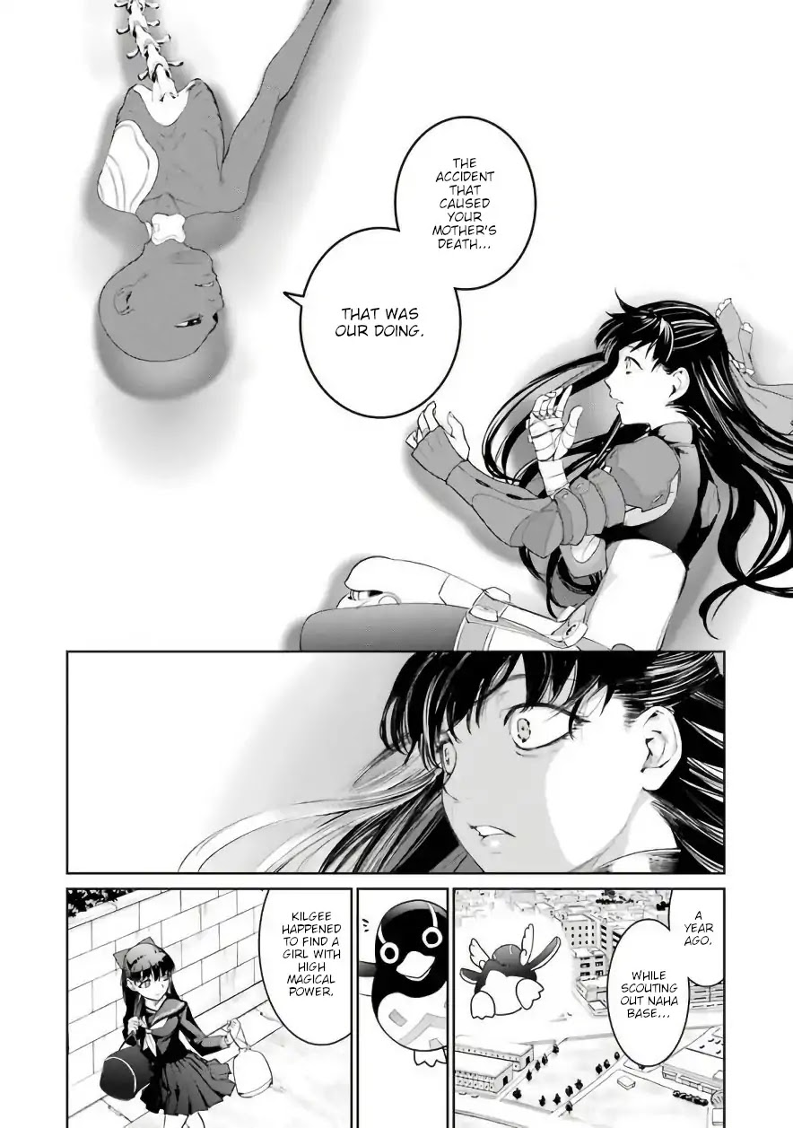 Mahou Shoujo Tokushuusen Asuka Chapter 23 page 16 - Chapter 23: Fight for Life Part 8