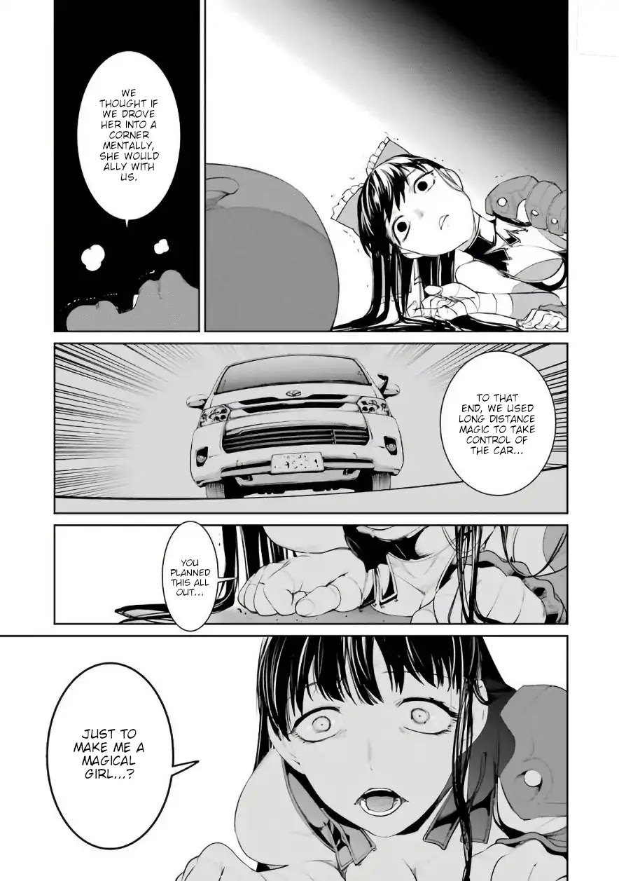 Mahou Shoujo Tokushuusen Asuka Chapter 23 page 17 - Chapter 23: Fight for Life Part 8