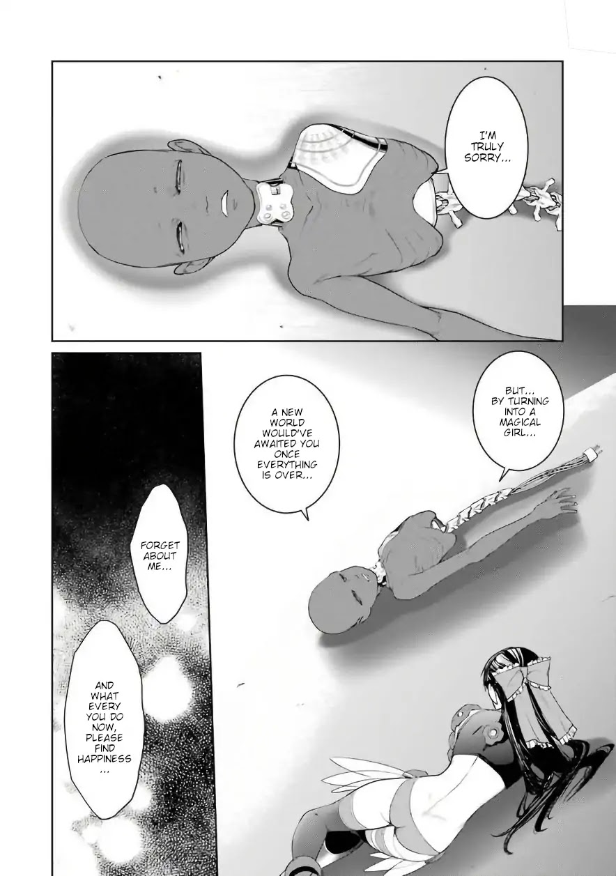 Mahou Shoujo Tokushuusen Asuka Chapter 23 page 18 - Chapter 23: Fight for Life Part 8