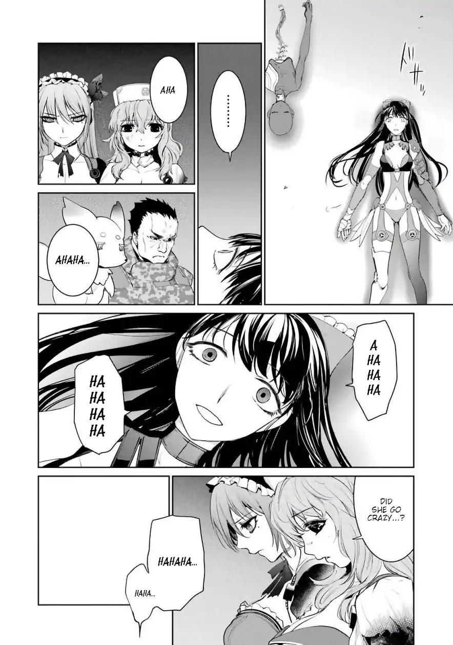 Mahou Shoujo Tokushuusen Asuka Chapter 23 page 20 - Chapter 23: Fight for Life Part 8