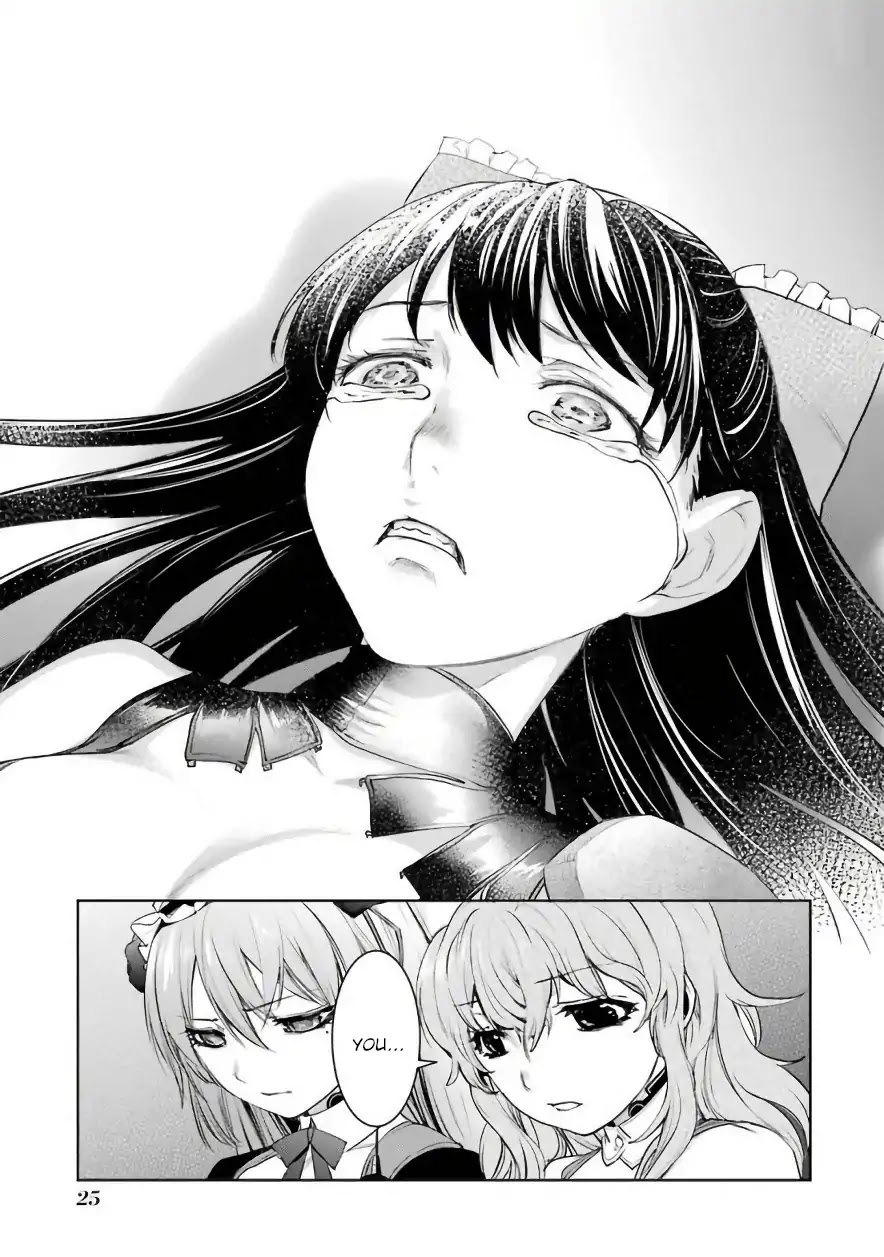 Mahou Shoujo Tokushuusen Asuka Chapter 23 page 21 - Chapter 23: Fight for Life Part 8