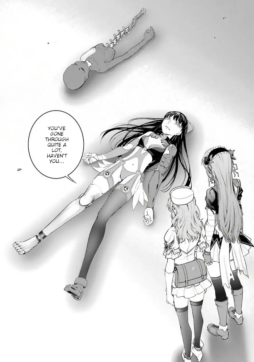 Mahou Shoujo Tokushuusen Asuka Chapter 23 page 22 - Chapter 23: Fight for Life Part 8