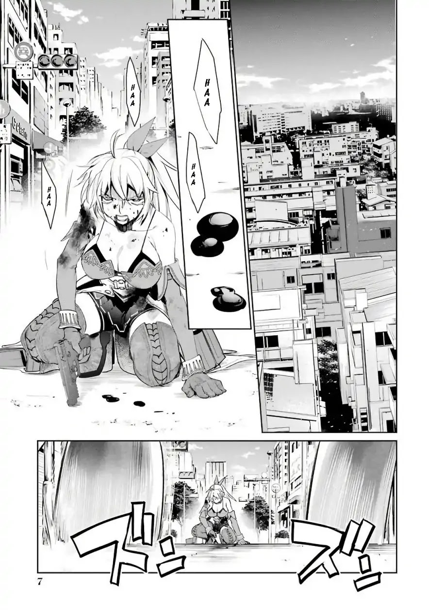 Mahou Shoujo Tokushuusen Asuka Chapter 23 page 4 - Chapter 23: Fight for Life Part 8