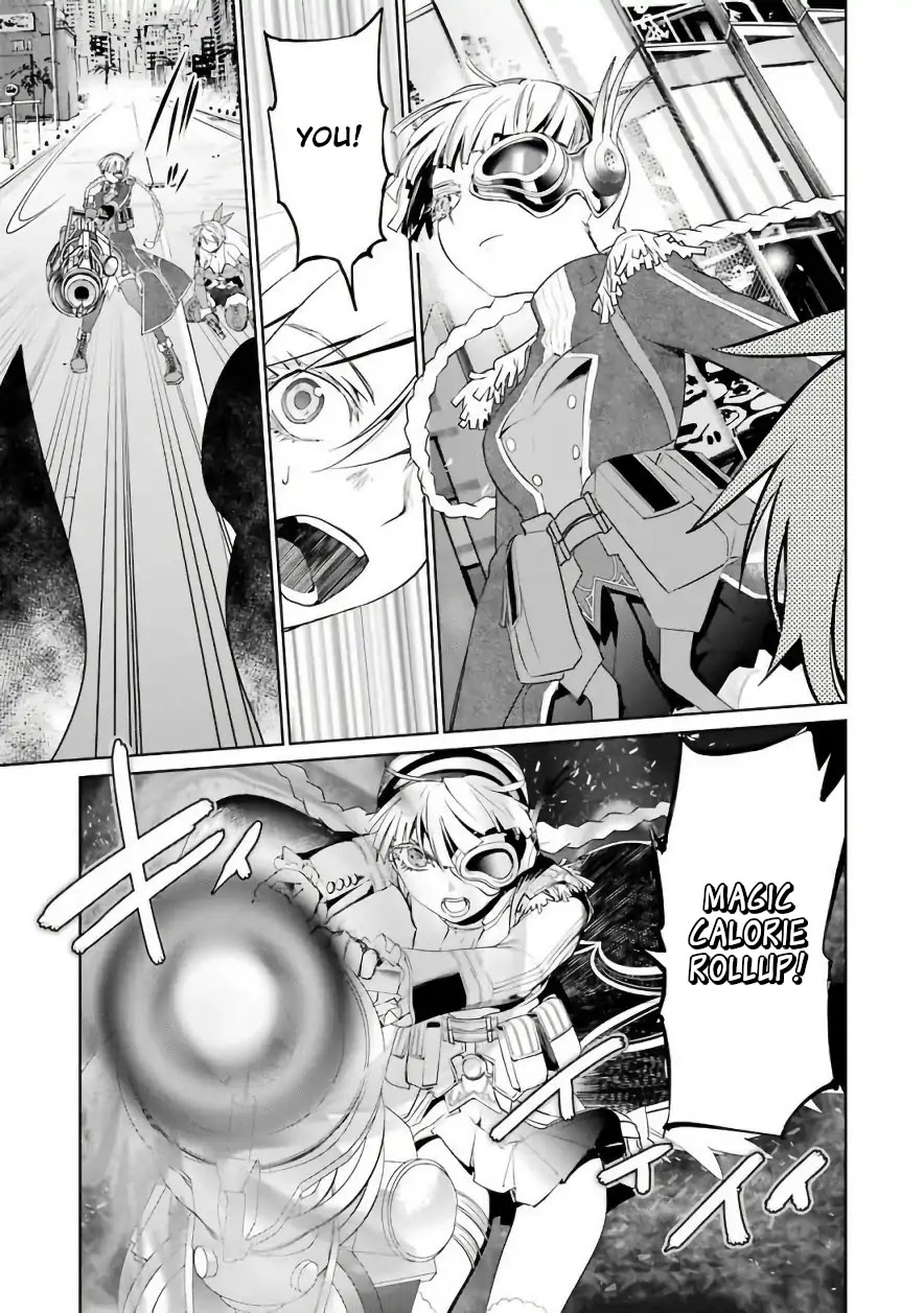 Mahou Shoujo Tokushuusen Asuka Chapter 23 page 6 - Chapter 23: Fight for Life Part 8