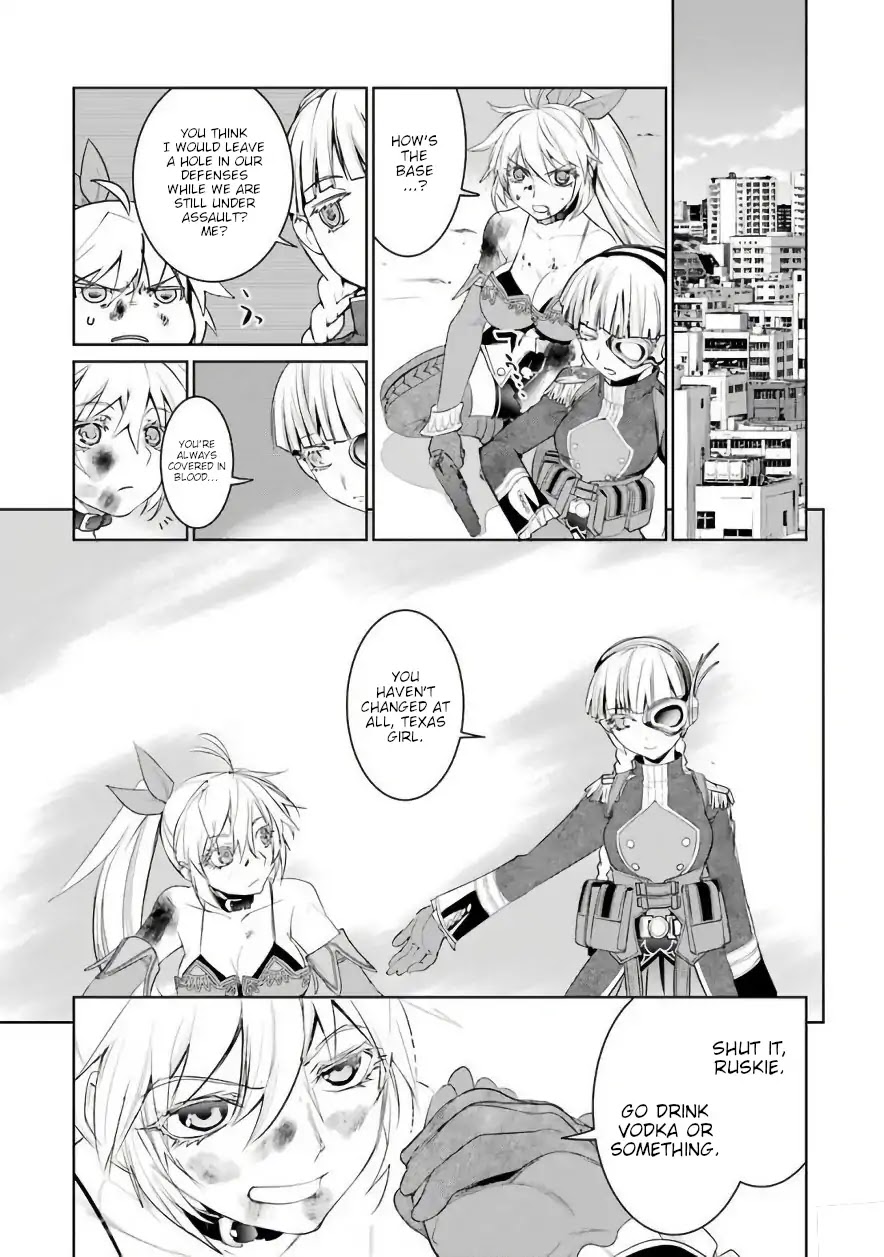 Mahou Shoujo Tokushuusen Asuka Chapter 23 page 8 - Chapter 23: Fight for Life Part 8