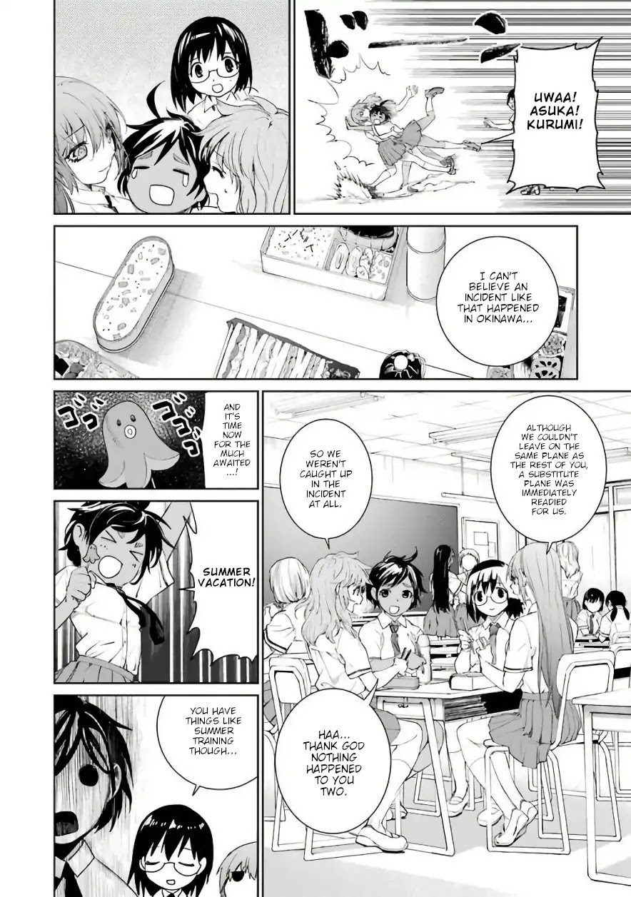 Mahou Shoujo Tokushuusen Asuka Chapter 24 page 14 - Chapter 24: Bitter Victory
