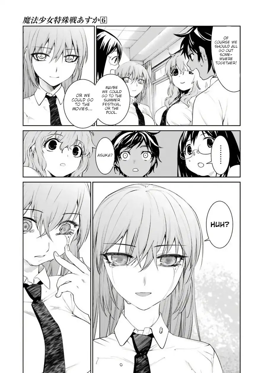 Mahou Shoujo Tokushuusen Asuka Chapter 24 page 15 - Chapter 24: Bitter Victory