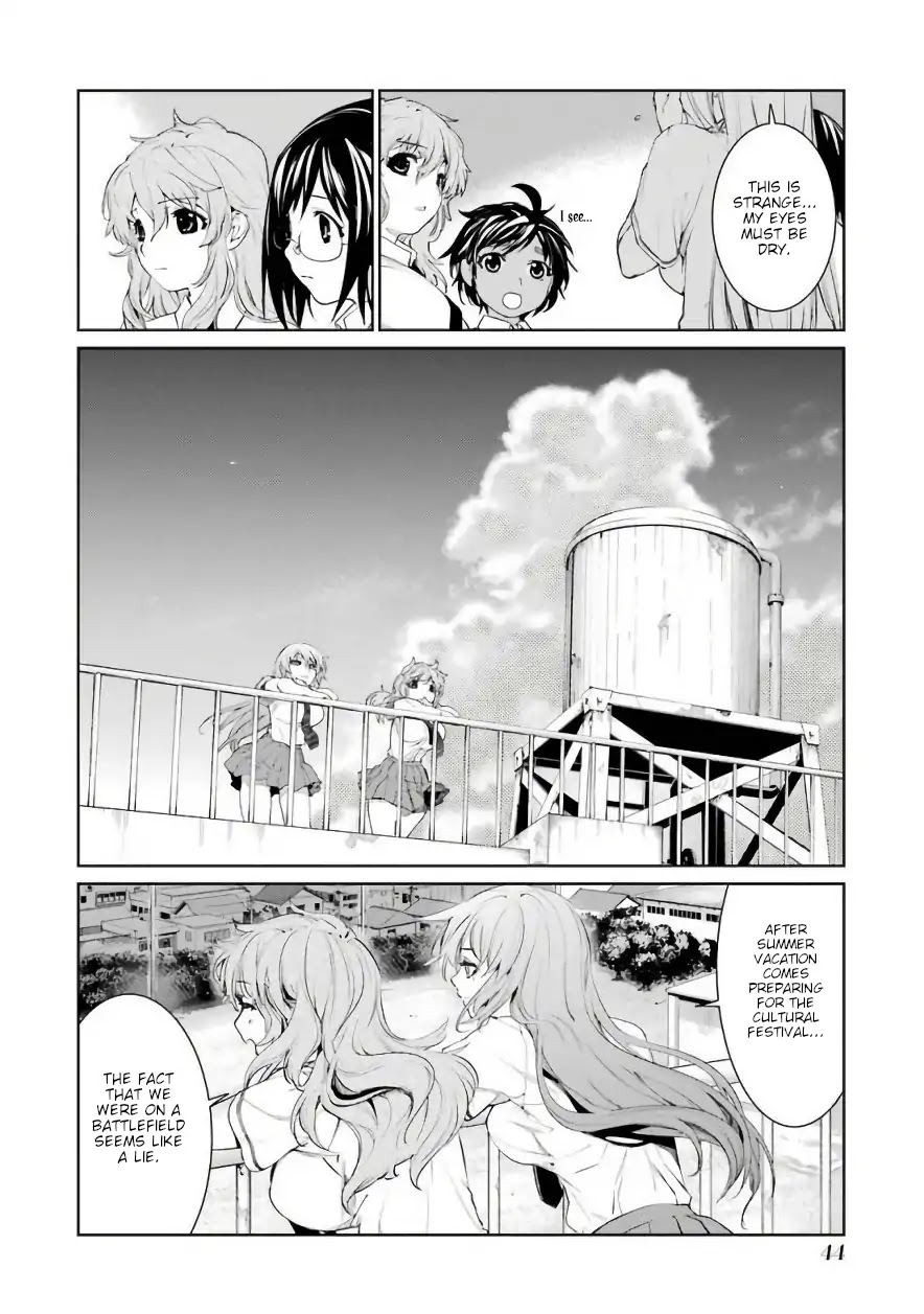Mahou Shoujo Tokushuusen Asuka Chapter 24 page 16 - Chapter 24: Bitter Victory