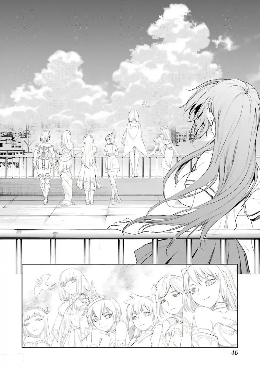 Mahou Shoujo Tokushuusen Asuka Chapter 24 page 18 - Chapter 24: Bitter Victory