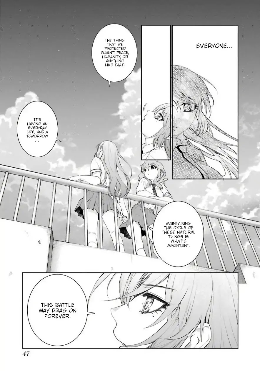 Mahou Shoujo Tokushuusen Asuka Chapter 24 page 19 - Chapter 24: Bitter Victory