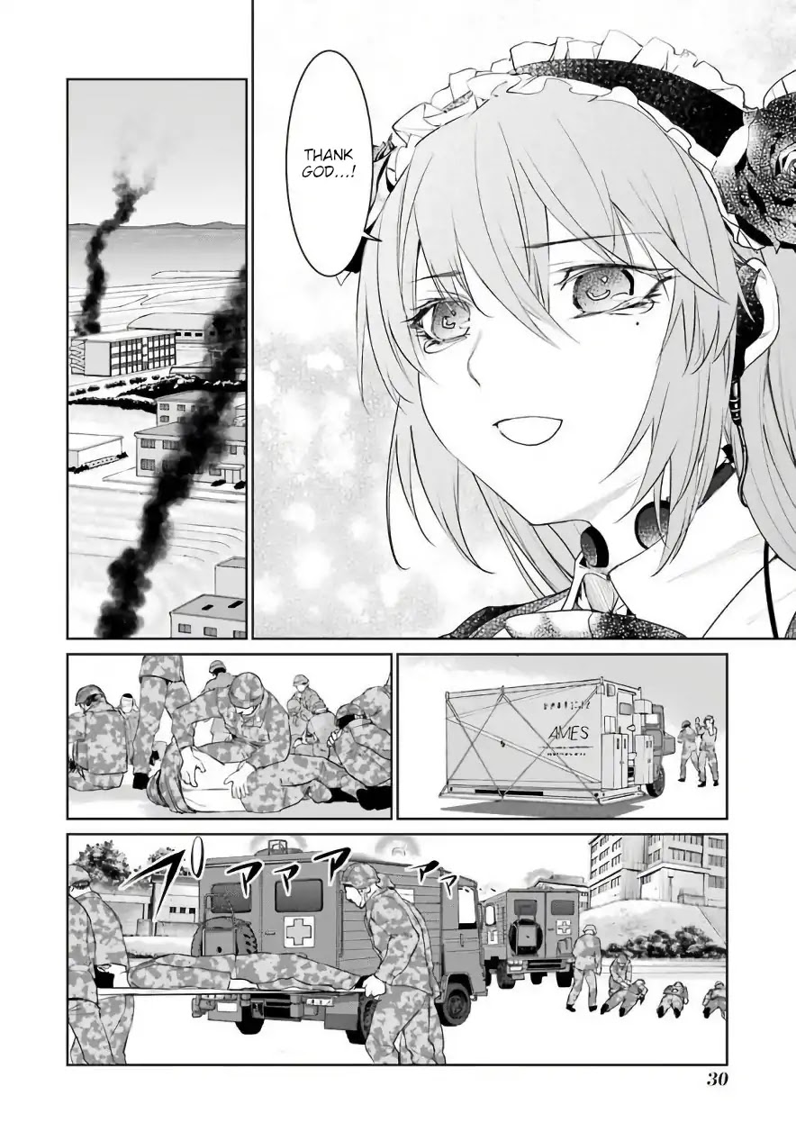 Mahou Shoujo Tokushuusen Asuka Chapter 24 page 2 - Chapter 24: Bitter Victory