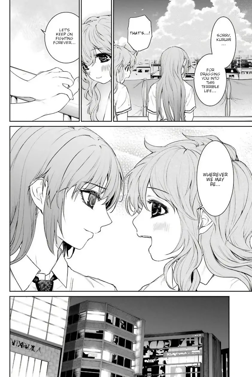 Mahou Shoujo Tokushuusen Asuka Chapter 24 page 20 - Chapter 24: Bitter Victory