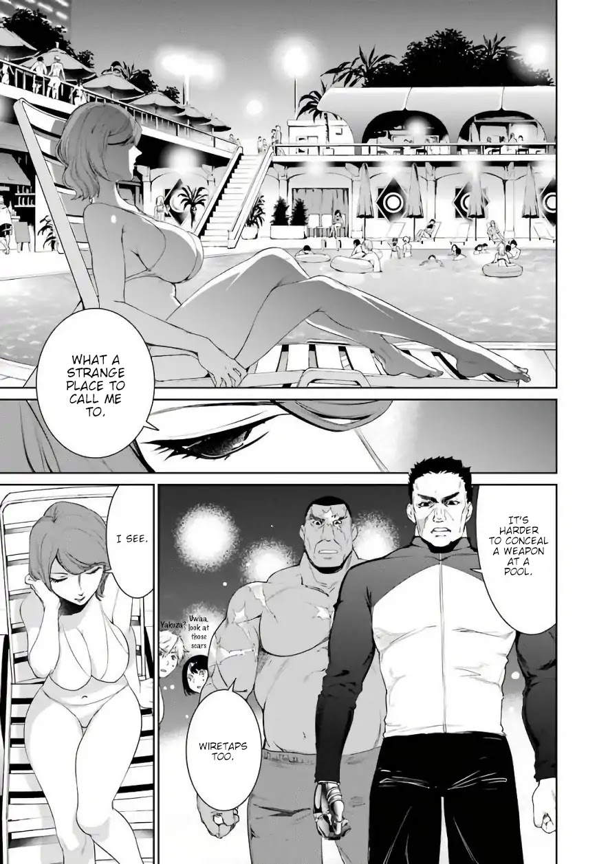 Mahou Shoujo Tokushuusen Asuka Chapter 24 page 21 - Chapter 24: Bitter Victory