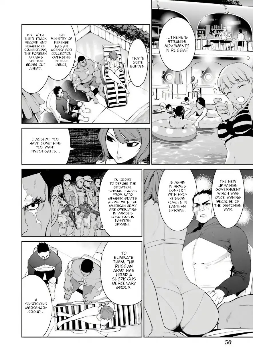 Mahou Shoujo Tokushuusen Asuka Chapter 24 page 22 - Chapter 24: Bitter Victory
