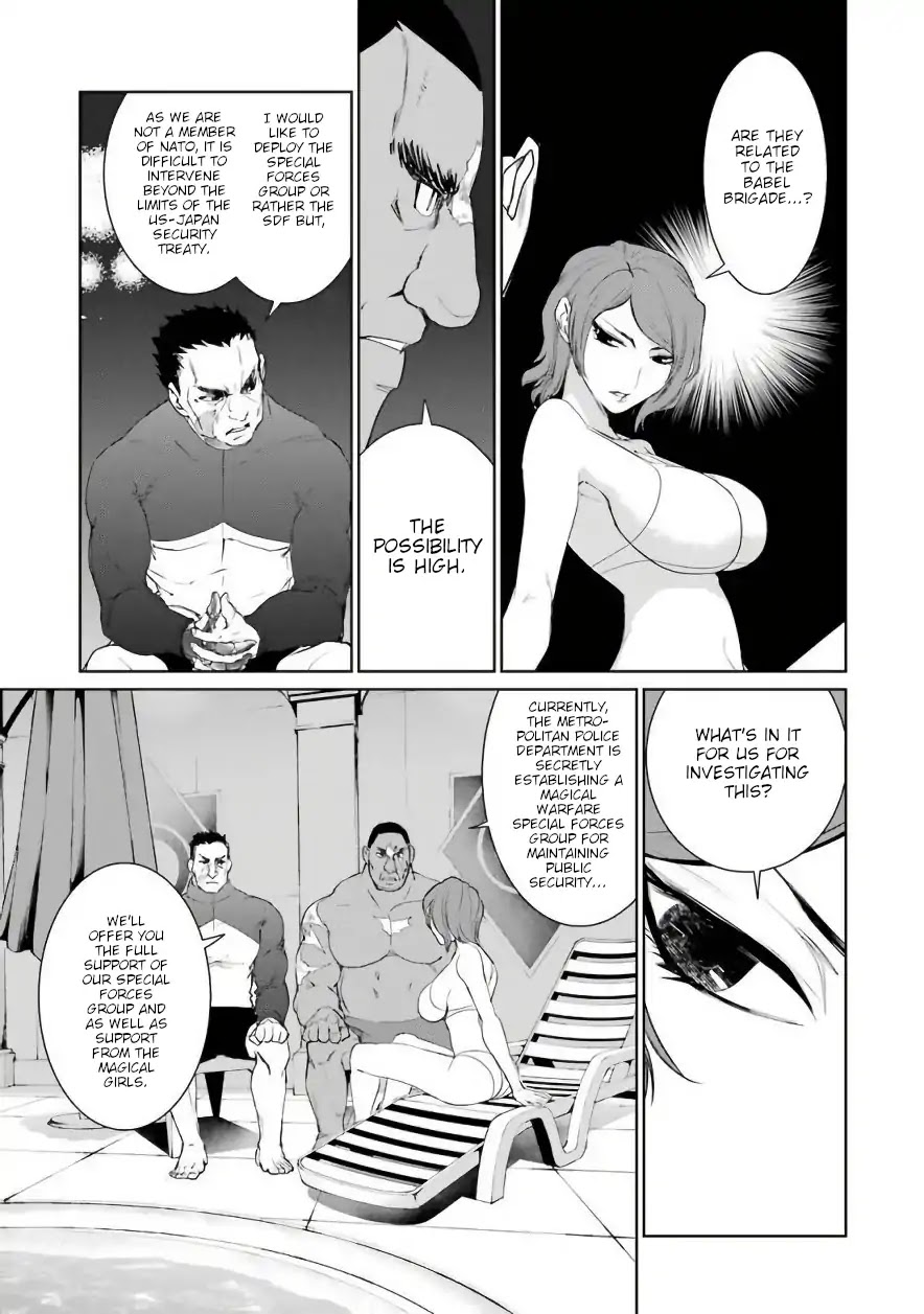 Mahou Shoujo Tokushuusen Asuka Chapter 24 page 23 - Chapter 24: Bitter Victory