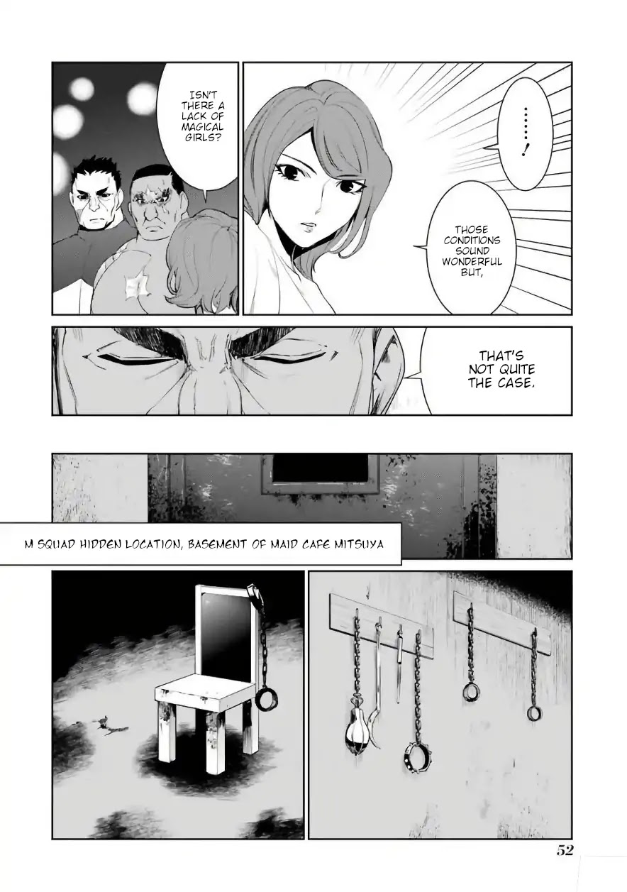 Mahou Shoujo Tokushuusen Asuka Chapter 24 page 24 - Chapter 24: Bitter Victory