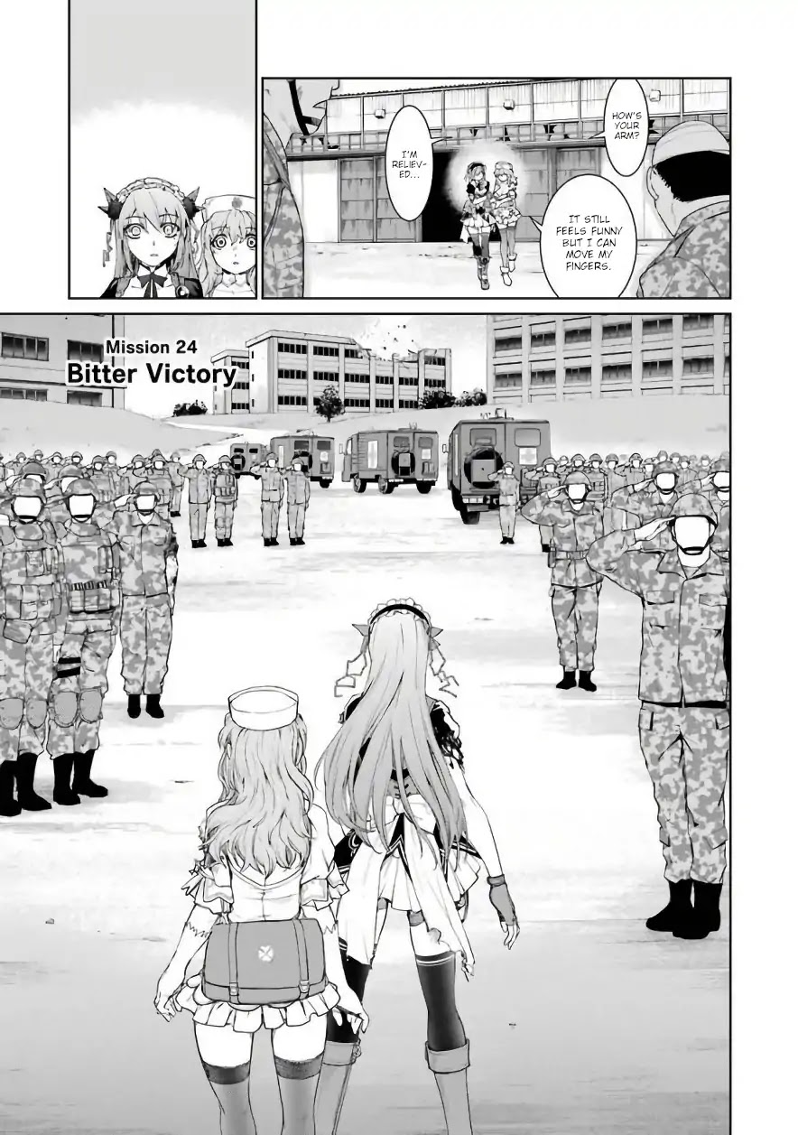 Mahou Shoujo Tokushuusen Asuka Chapter 24 page 3 - Chapter 24: Bitter Victory
