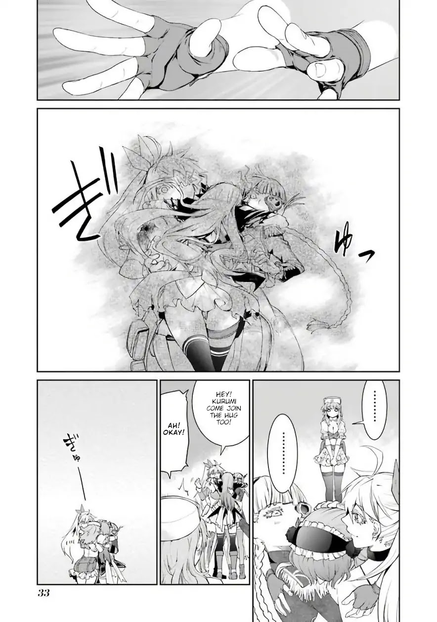 Mahou Shoujo Tokushuusen Asuka Chapter 24 page 5 - Chapter 24: Bitter Victory