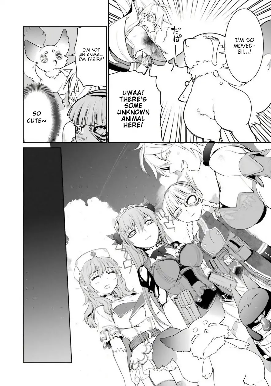 Mahou Shoujo Tokushuusen Asuka Chapter 24 page 6 - Chapter 24: Bitter Victory
