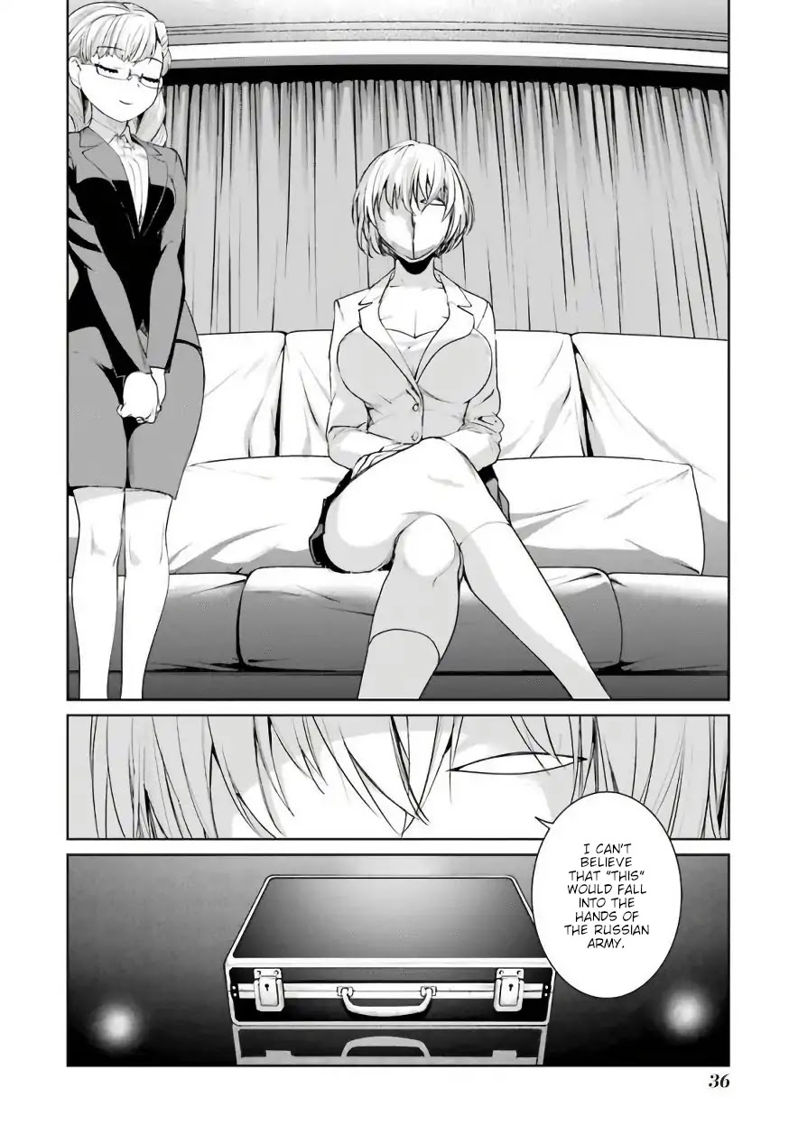 Mahou Shoujo Tokushuusen Asuka Chapter 24 page 8 - Chapter 24: Bitter Victory